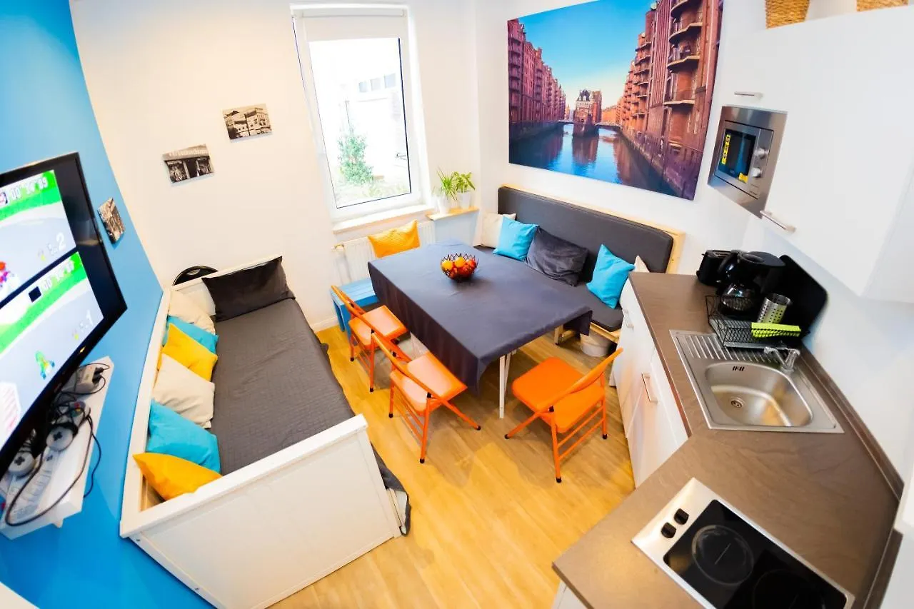 City Apartment Reeperbahn Hamborg