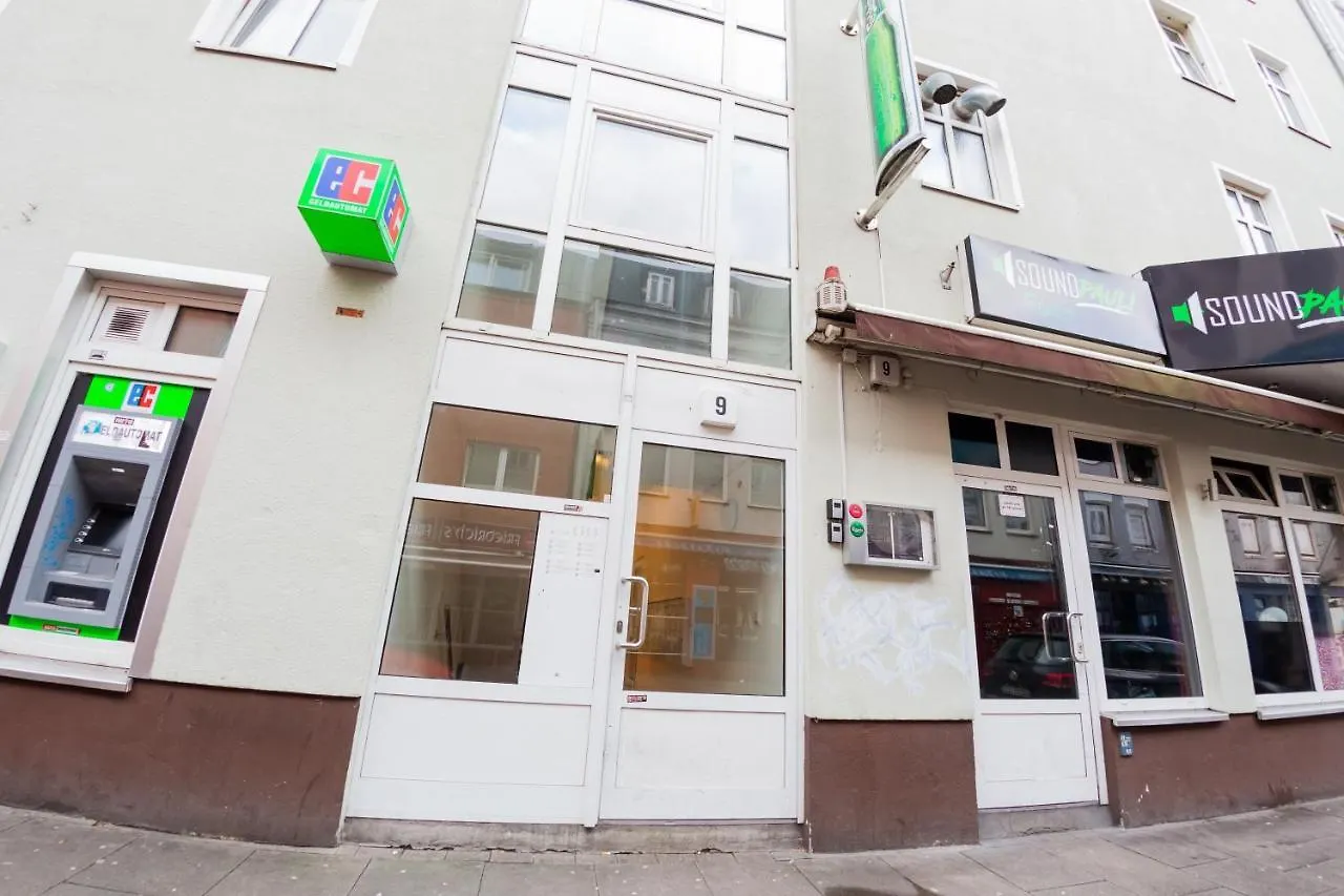 City Apartment Reeperbahn Hamborg