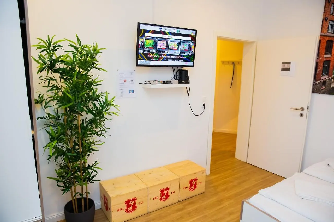City Apartment Reeperbahn Hamborg Tyskland