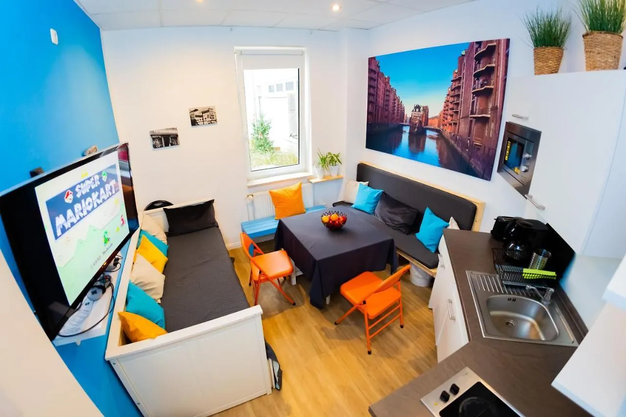 City Apartment Reeperbahn Hamborg