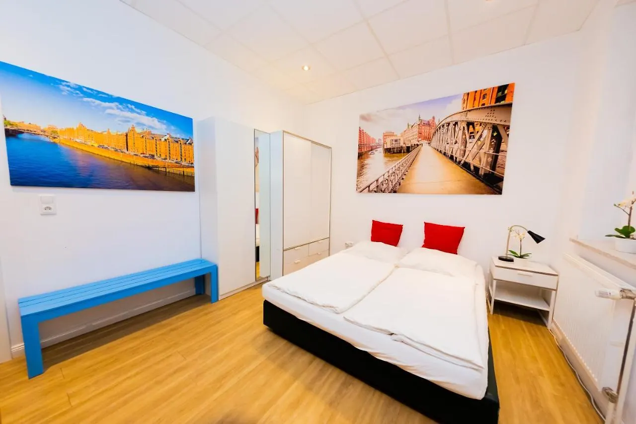 City Apartment Reeperbahn Hamborg Tyskland