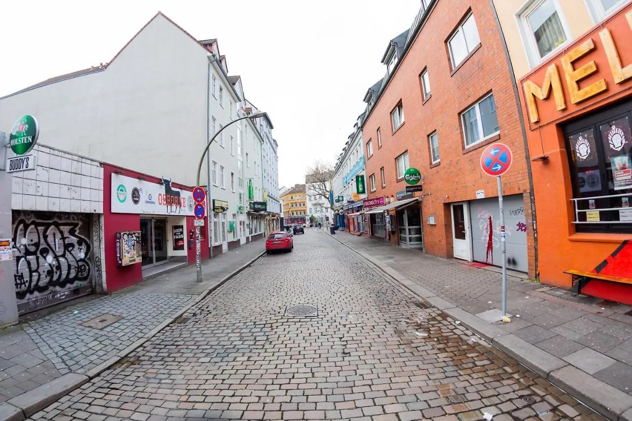 City Apartment Reeperbahn Hamborg