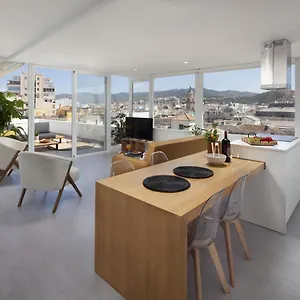 Inmalaga Penthouse Atarazanas Málaga