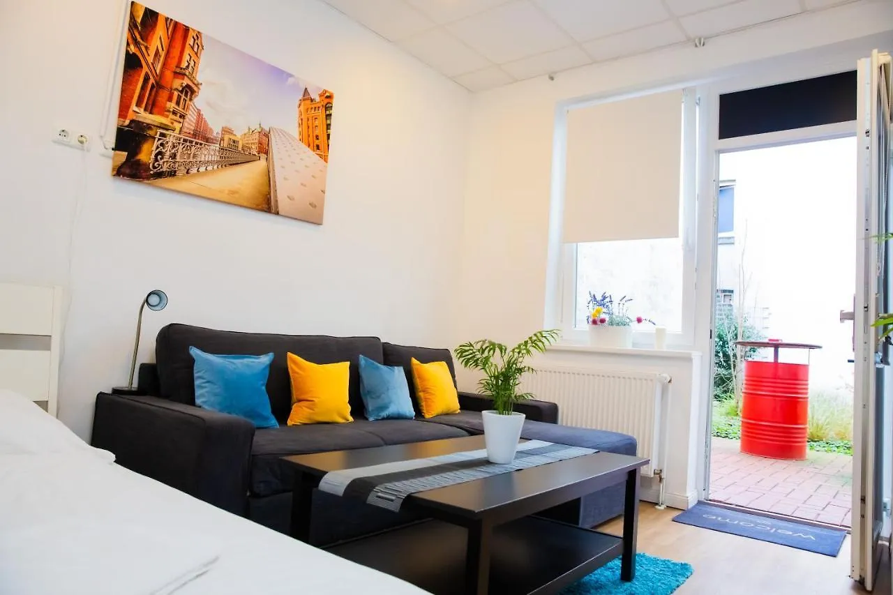 City Apartment Reeperbahn Hamburgo